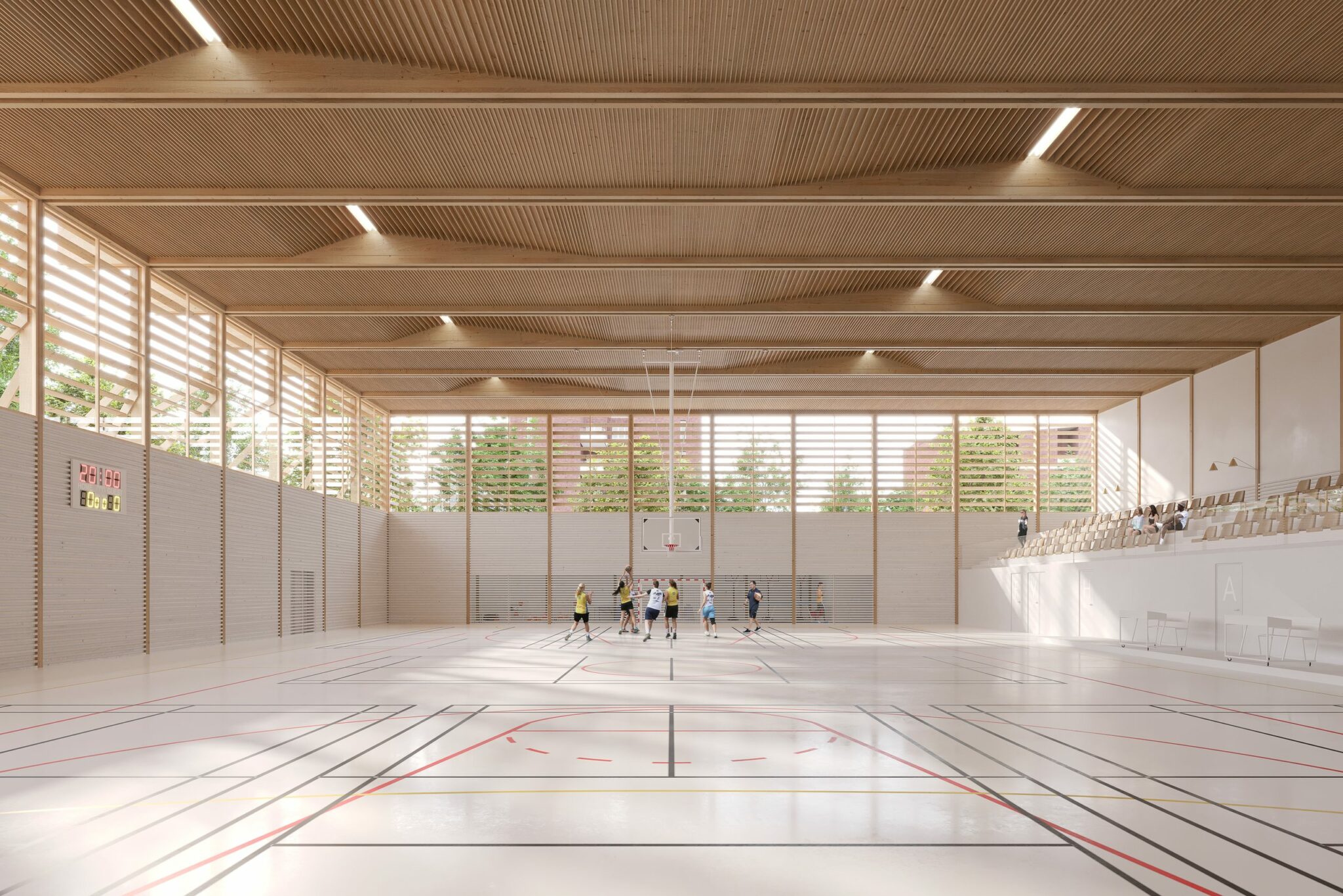Complexe sportif