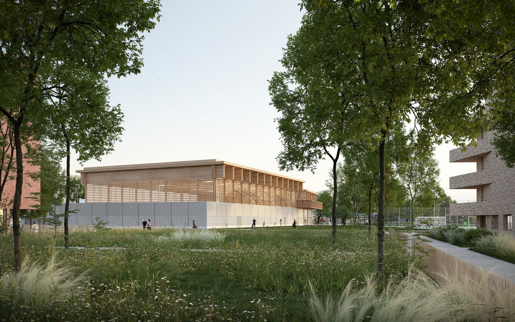 Complexe sportif